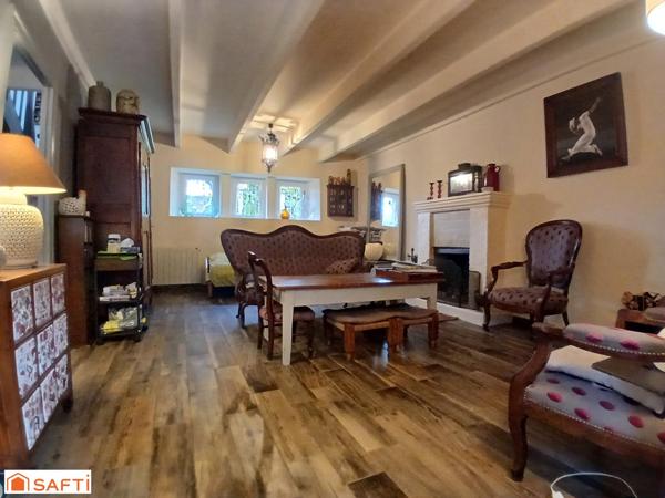 BINIC - Maisons de pêcheur rénovée : pierres apparentes