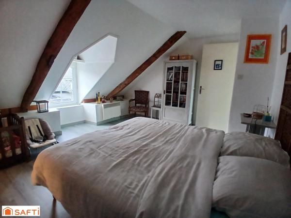 BINIC - Maisons de pêcheur rénovée : pierres apparentes