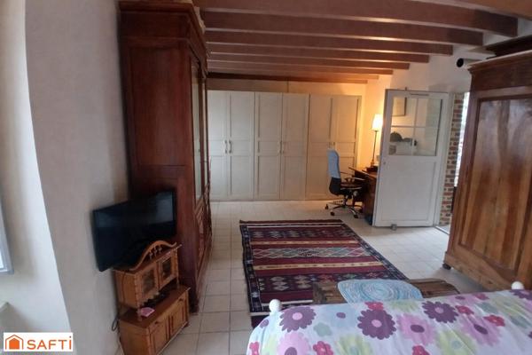 BINIC - Maisons de pêcheur rénovée : pierres apparentes