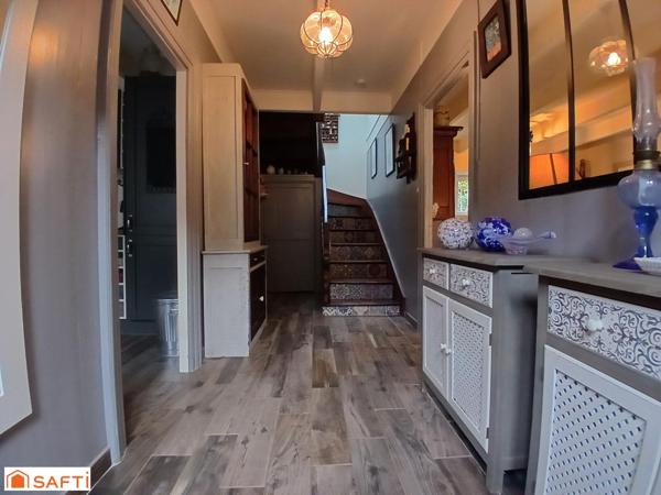 BINIC - Maisons de pêcheur rénovée : pierres apparentes