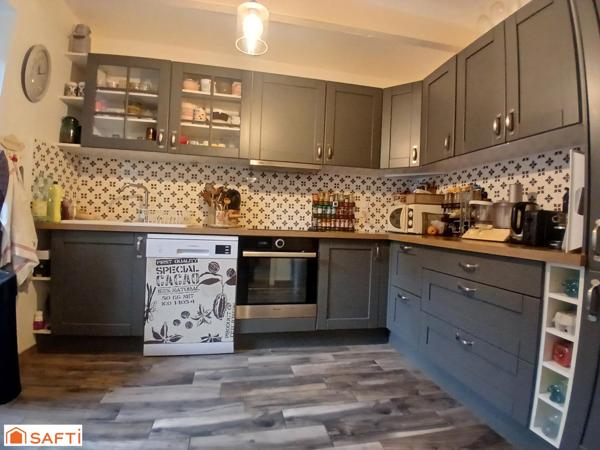 BINIC - Maisons de pêcheur rénovée : pierres apparentes