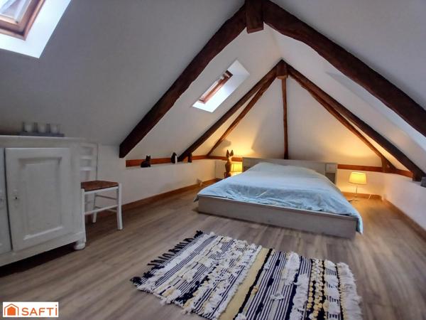 BINIC - Maisons de pêcheur rénovée : pierres apparentes