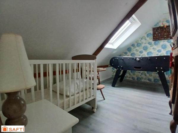 BINIC - Maisons de pêcheur rénovée : pierres apparentes