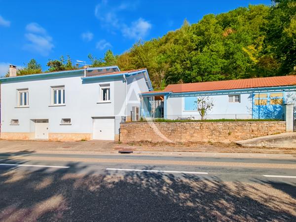 Charmante Maison de village 3 ch + gîte