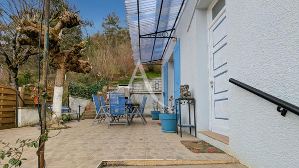 Charmante Maison de village 3 ch + gîte