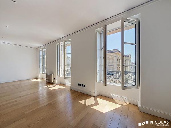 Bordeaux Hôtel de Ville – Appartement avec vue sur les jardins