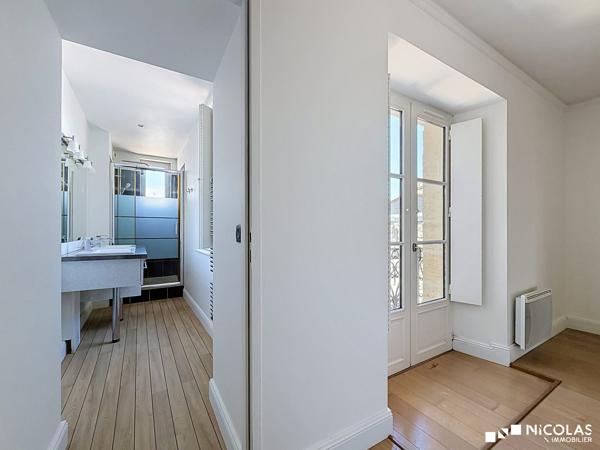 Bordeaux Hôtel de Ville – Appartement avec vue sur les jardins
