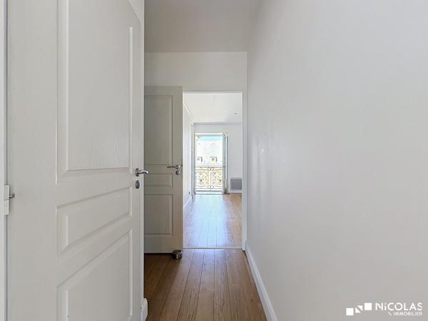 Bordeaux Hôtel de Ville – Appartement avec vue sur les jardins