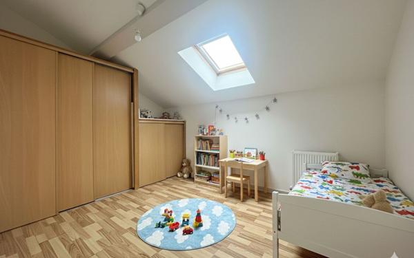 Appartement à vendre    3 pièces • 60 m2 Laneuveville-devant-Nancy