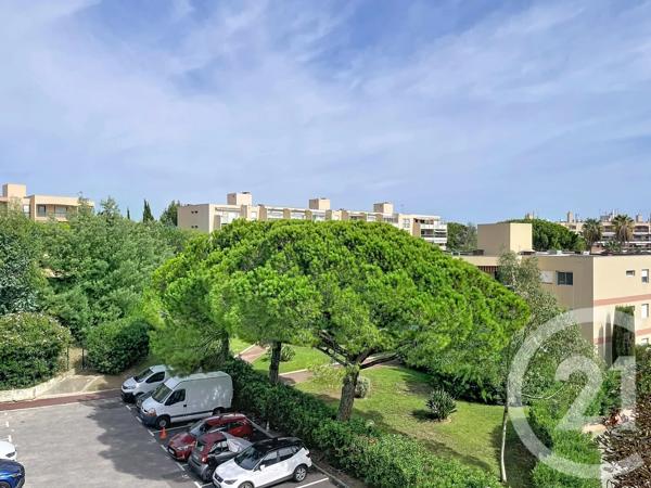 Appartement Studio à vendre  1 pièce - 22 m 2   VALLAURIS  - 06