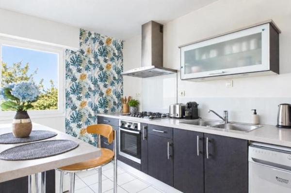 Vente - Appartement 3 pièces 63 m 2 SAINT JACQUES DE LA LANDE (35136)