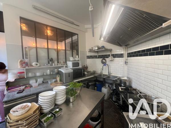 Restauration rapide à vendre 34,35 m² Paris 13