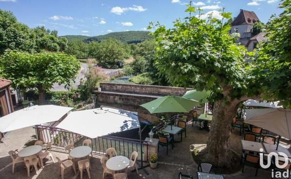 Hôtel-restaurant à vendre 1 200 m² Creysse