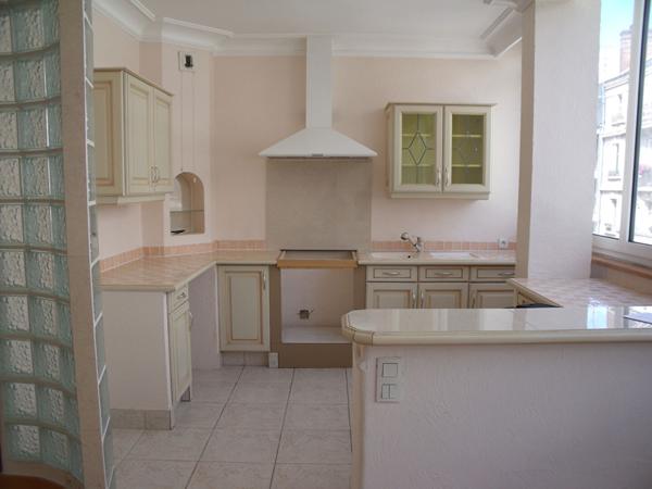 Appartement Tours 4 pièce(s)  - jean jaures