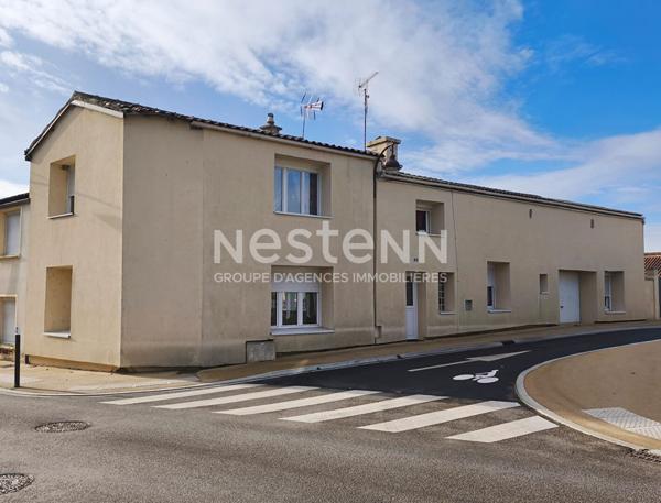A vendre - Maison 111 m² + 60 m² à aménager - DPE C - Montilliers - D5986