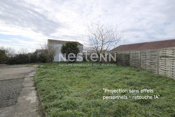 A vendre - Maison 111 m² + 60 m² à aménager - DPE C - Montilliers - D5986