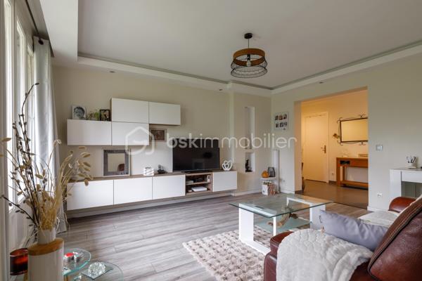 Appartement de 75,47 m²