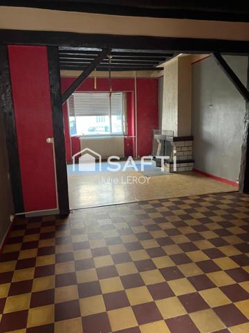 Maison de bourg située à BRULON - 152 m²