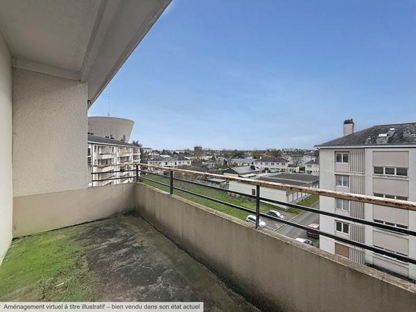 Appartement Angers 3 pièce(s) 67 m2