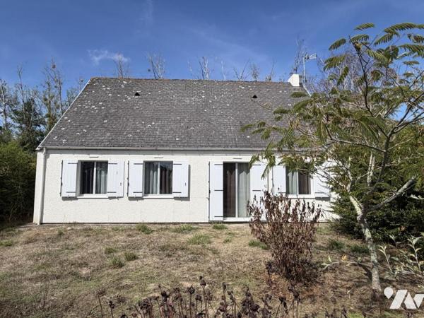 Maison de plain-pied avec 3 chambres et jardin à Savenay