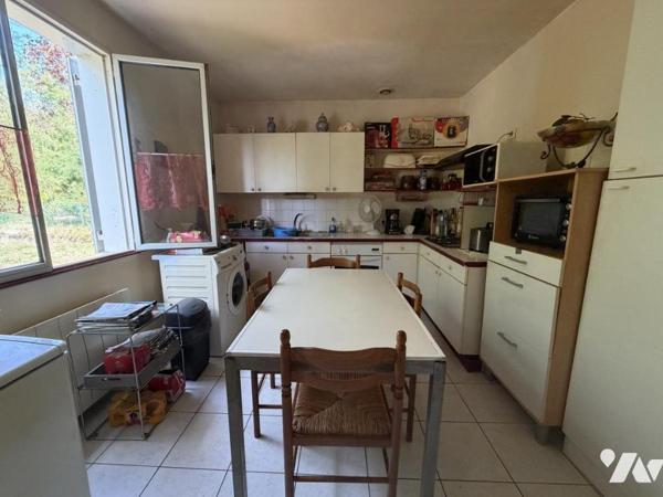 Maison de plain-pied avec 3 chambres et jardin à Savenay