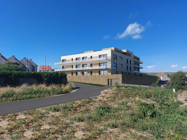 À vendre – Superbe T3 neuf de 93 m² avec 28 m² de balcons à Wimille