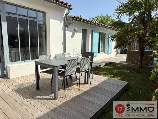 CHATELAILLON-PLAGE Maison familiale avec piscine 4 chambres