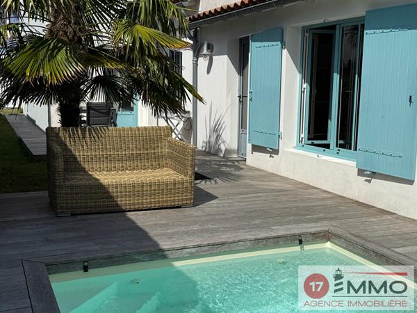 CHATELAILLON-PLAGE Maison familiale avec piscine 4 chambres