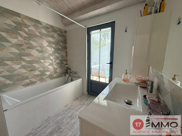 CHATELAILLON-PLAGE Maison familiale avec piscine 4 chambres