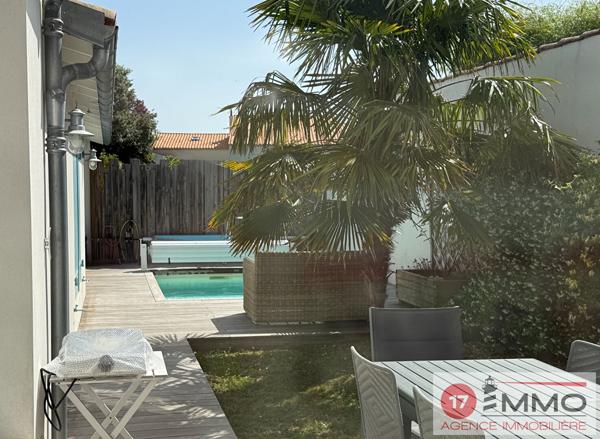 CHATELAILLON-PLAGE Maison familiale avec piscine 4 chambres