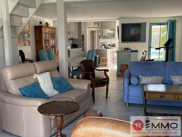CHATELAILLON-PLAGE Maison familiale avec piscine 4 chambres