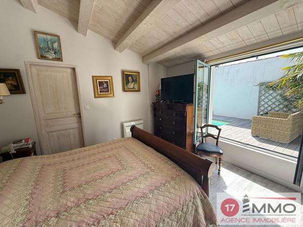 CHATELAILLON-PLAGE Maison familiale avec piscine 4 chambres