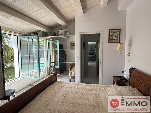 CHATELAILLON-PLAGE Maison familiale avec piscine 4 chambres