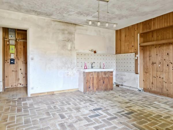 Grande longère à rénover avec dépendances, à Changé (72)