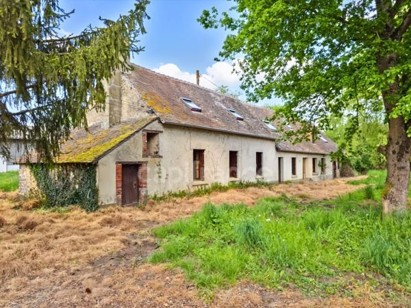 Grande longère à rénover avec dépendances, à Changé (72)