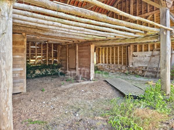 Grande longère à rénover avec dépendances, à Changé (72)