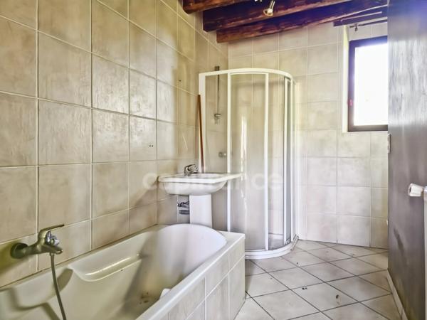 Grande longère à rénover avec dépendances, à Changé (72)