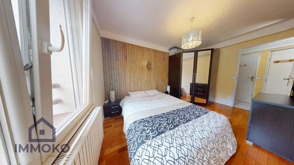 Montbéliard (25200) À vendre – Appartement T3 avec balcon, garage et cave à Montbéliard (25200)