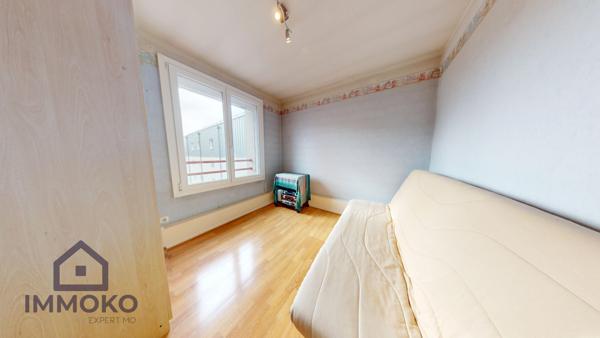 Montbéliard (25200) À vendre – Appartement T3 avec balcon, garage et cave à Montbéliard (25200)