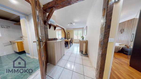 Montbéliard (25200) À vendre – Appartement T3 avec balcon, garage et cave à Montbéliard (25200)