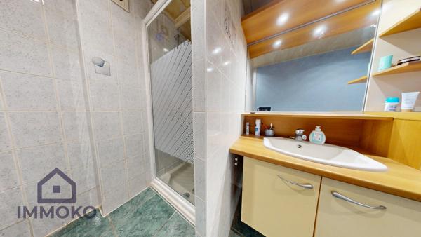 Montbéliard (25200) À vendre – Appartement T3 avec balcon, garage et cave à Montbéliard (25200)