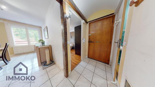 Montbéliard (25200) À vendre – Appartement T3 avec balcon, garage et cave à Montbéliard (25200)