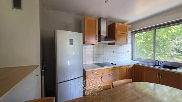 Appartement T2 vue verdoyante avec garage + Parking
