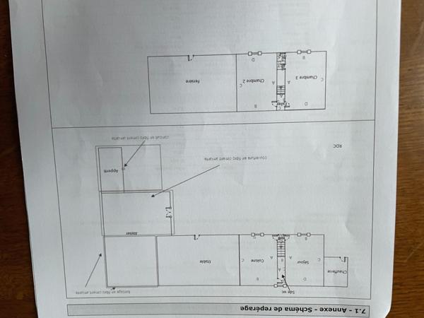 FERME A RENOVER. 5000 M2 TERRAIN. GROS POTENTIEL