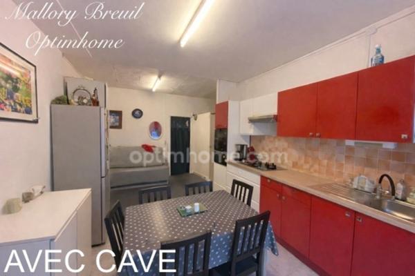 Appartement T2 37M2 en rez de chaussée avec cave
