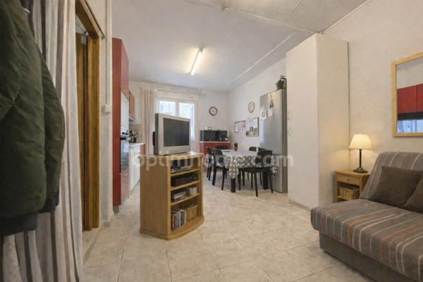 Appartement T2 37M2 en rez de chaussée avec cave