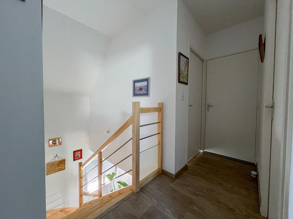 A VENDRE à TRELAZE maison 3 chambres jardin garage