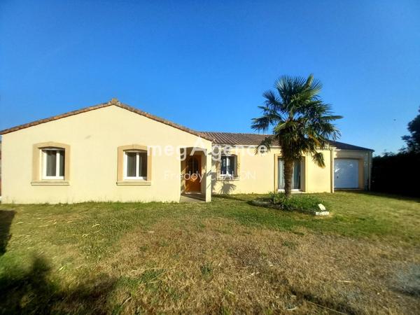 Maison à MOUILLERON-SAINT-GERMAIN, 85390 - 5 pièces 135m²