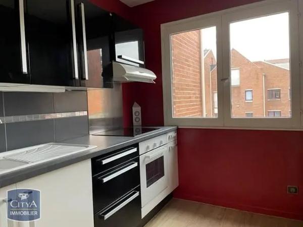 Appartement à louer 2 pièces 49.06m² Lille (59000)