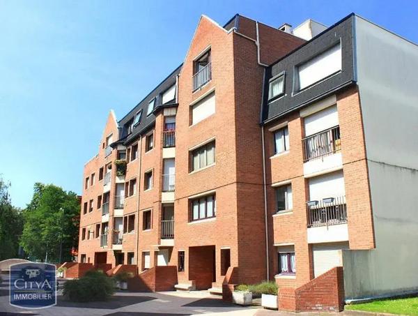 Appartement à louer 2 pièces 49.06m² Lille (59000)